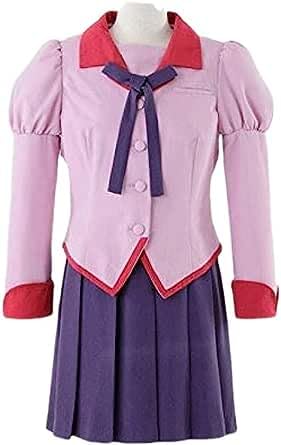 ACOS製 化物語 私立直江津高校 コスプレ衣装 Amazon.co.jp: ACOS 化物語 私立直江津高校制服 女子冬服 S